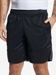 CMP Szorty sportowe 32C2567 Czarny Regular Fit. Czarne szorty męskie CMP, m, z syntetyku. Za 219.99 zł.