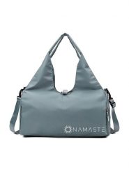 Onamaste Torba sportowa w kolorze błękitnym do jogi - 20 x 12 x 3 cm rozmiar: onesize. Niebieskie torebki dziecięce Onamaste. Za 109.78 zł.