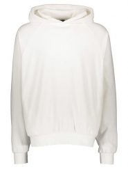 Adidas Bluza w kolorze białym rozmiar: M. Białe bluzy z kapturem męskie Adidas, m. Za 171.68 zł.