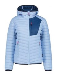 Icepeak Kurtka pikowana "Dix" w kolorze błękitnym rozmiar: 36. Niebieskie kurtki damskie ICEPEAK, bez wzorów, bez kaptura. Za 285.49 zł.