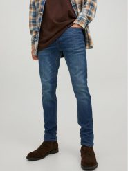 Jack & Jones Jeansy Glenn 12224987 Granatowy Slim Fit. Niebieskie jeansy męskie Jack & Jones. Za 149.99 zł.