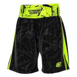Spodenki bokserskie męskie EXTREME HOBBY NEO. Zielone szorty męskie EXTREME HOBBY, z poliesteru, bez kołnierzyka. Za 199.00 zł.