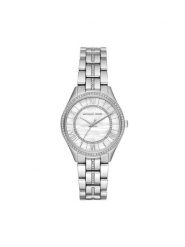 Michael Kors Zegarek Lauryn MK3900 Srebrny. Szare, analogowe zegarki męskie Michael Kors, srebrne. Za 1,029.00 zł.