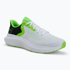 Buty do biegania męskie Under Armour Charged Rogue 5hyper. Białe obuwie do biegania damskie Under Armour. Za 354.75 zł.