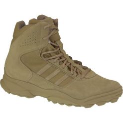 Brązowe Buty adidas Gsg-9.3 M U41774. Brązowe buty sportowe na co dzień męskie Adidas, z materiału, bez zapięcia. W wyprzedaży za 529.00 zł.