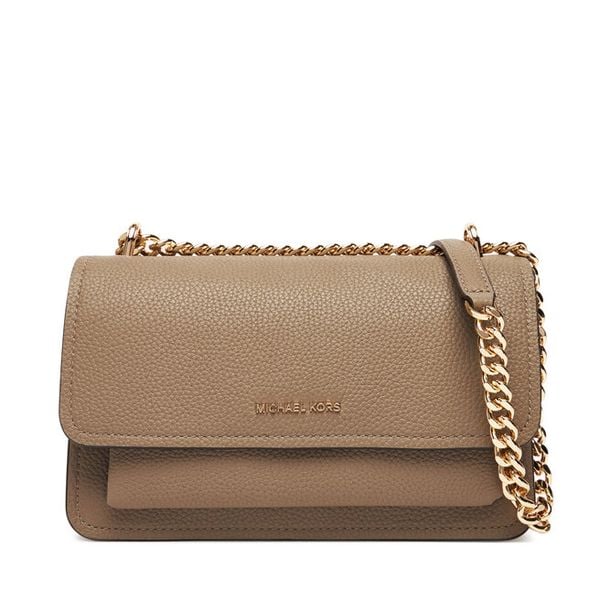 Torebka MICHAEL Michael Kors. Brązowe torebki klasyczne damskie MICHAEL Michael Kors, bez wzorów, bez dodatków. Za 949.99 zł.