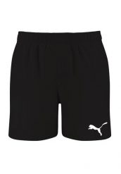 Kąpielówki męskie Puma Mid Shorts. Czarne kąpielówki męskie Puma, m, bez wzorów, z materiału, do pływania. Za 190.00 zł.
