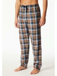 Schiesser Spodnie piżamowe w kolorze jasnobrązowym rozmiar: 48. Brązowe piżamy męskie Schiesser, bez wzorów, z bawełny, bez ramiączek. Za 108.99 zł.