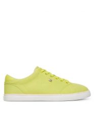Tommy Hilfiger Tenisówki Th Low Profile Vulc Canvas FW0FW09102 Żółty. Żółte trampki i tenisówki damskie Tommy Hilfiger, bez wzorów, z materiału. Za 289.99 zł.