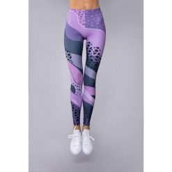 Legginsy sportowe damskie DEEP TRIP Ricco. Fioletowe legginsy damskie DEEP TRIP, bez wzorów. Za 179.00 zł.