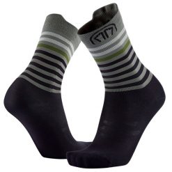 Skarpety do biegania dorosly Sidas Run Anatomic Light Crew wysokosc goleni. Szare skarpetki damskie SIDAS, bez wzorów, ze skóry. Za 73.00 zł.