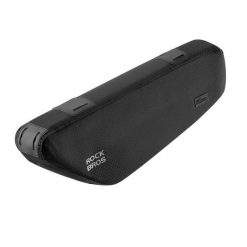 Torba rowerowa na ramę długa ultralekka Rockbros ULS B121 2,8L. Czarne torebki klasyczne damskie ROCKBROS, bez wzorów, z materiału, bez dodatków. Za 109.00 zł.