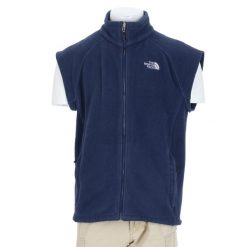 Second life - Kurtka polarowa męska The North Face - Stan bardzo dobry. Niebieskie kurtki męskie The North Face, l, bez wzorów, z materiału, eleganckie, bez kaptura. Za 127.76 zł.