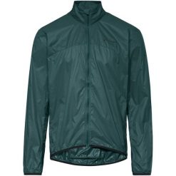 Kurtka rowerowa M Matera Air Jacket. Zielone kurtki męskie Vaude, m, bez wzorów, z materiału, rowerowe. Za 357.50 zł.