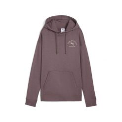 Damska bluza z kapturem PUMA Class o luźnym kroju PUMA. Fioletowe bluzy z kapturem damskie Puma. Za 269.00 zł.