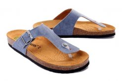 DR. BRINKMANN 600057-51 denim, klapki japonki męskie. Klapki i japonki męskie Dr. Brinkmann, z denimu. Za 112.45 zł.