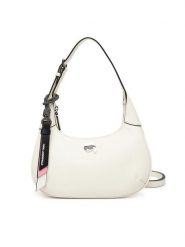 KARL LAGERFELD Torebka A3W30107 Biały. Białe torebki klasyczne damskie Karl Lagerfeld, bez wzorów, ze skóry, bez dodatków. Za 549.99 zł.