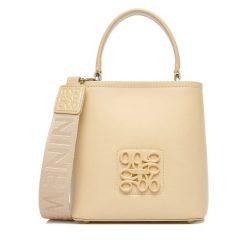 Torebka Nine West. Żółte torebki klasyczne damskie Nine West, bez wzorów, bez dodatków. Za 179.99 zł.