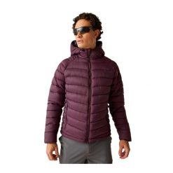 Męska Kurtka Torrek Mountain Baffled Padded Jacket. Fioletowe kurtki męskie Dare 2b, l, bez wzorów, z materiału, z kapturem. Za 195.99 zł.