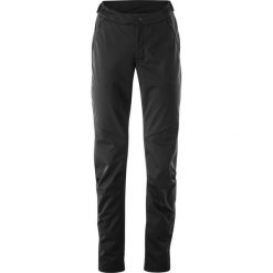 Spodnie damskie Gonso Adventure Softshell. Czarne spodnie materiałowe damskie Gonso, bez wzorów, z materiału. Za 526.70 zł.