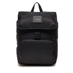 Plecak Calvin Klein Jeans. Czarne plecaki męskie Calvin Klein Jeans, bez wzorów, z jeansu. Za 549.99 zł.