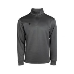 Bluza męska SAUD V2 zapinana na zamek, wygodna i uniwersalna, o dopasowanym kroj. Szare bluzy bez kaptura męskie IZAS, m, z jeansu. Za 182.57 zł.
