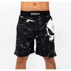 Szorty MMA Knockout Pupishe 2.0. Czarne szorty męskie KNOCKOUT, bez wzorów, eleganckie. Za 151.79 zł.
