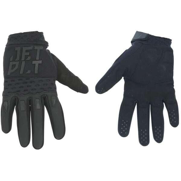 Rękawiczki Jet Pilot Heatseeker Glove Black. Czarne rękawiczki damskie JETPILOT, bez wzorów, z gumy. Za 149.00 zł.