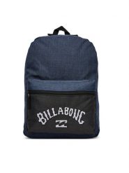 Billabong Plecak BLB-KS-001-07 Granatowy. Niebieskie plecaki męskie Billabong, bez wzorów, z materiału. Za 79.99 zł.