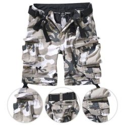 Szorty bushcraft męskie Brandit M65 Savage z Paskiem Vintage Urban (Metro). Brązowe szorty męskie Brandit, bez kołnierzyka. Za 284.50 zł.