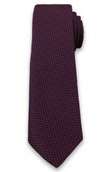Stonowany Krawat Męski w Delikatne Grochy - Chattier- 6,7 cm - Kolorowy. Krawaty i muchy męskie Chattier, bez wzorów, z tkaniny, eleganckie. Za 49.00 zł.
