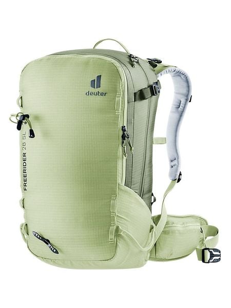 Deuter Plecak narciarski "Freerider 28" w kolorze zielonym - 34 x 52 x 18 cm rozmiar: onesize. Zielone plecaki damskie Deuter, bez wzorów, z materiału, sportowe. Za 404.95 zł.