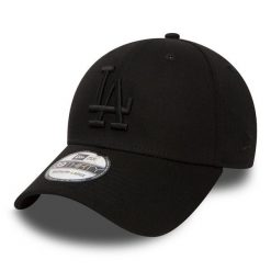 Czapka z daszkiem New Era MLB Los Angeles Dodgers. Czarne czapki męskie New Era, bez wzorów, eleganckie. Za 177.00 zł.