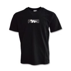 Koszulka PUMA x MAISON KITSUNE Oversized T-shirt. Czarne bluzki damskie Puma, s, bez wzorów, sportowe, bez kołnierzyka, bez ramiączek. Za 195.00 zł.