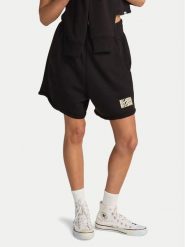 Billabong Szorty sportowe So Typical EBJFB03004 Czarny Loose Fit. Czarne spodenki sportowe damskie Billabong, l, z bawełny. Za 199.99 zł.