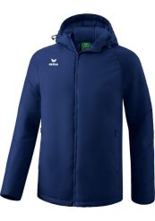 Kurtka zimowa Erima Team. Niebieskie kurtki damskie Erima, na zimę, m, bez wzorów, z materiału, z kapturem. Za 327.70 zł.