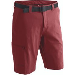 Szorty bermudzkie Maier Sports Huang. Zielone szorty męskie Maier Sports, na lato, bez wzorów, z materiału, klasyczne. Za 377.40 zł.