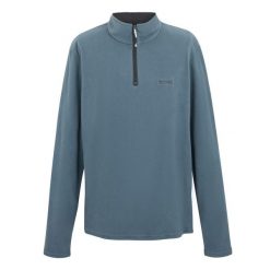 Bluza Polarowa z suwakiem Męska Thompson. Niebieskie bluzy bez kaptura męskie Regatta, m, z polaru. Za 46.99 zł.