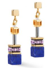 COEUR DE LION Kolczyki-wkrętki z kryształami Swarovski rozmiar: onesize. Niebieskie kolczyki damskie COEUR DE LION, z kryształem, ze stali. Za 205.83 zł.