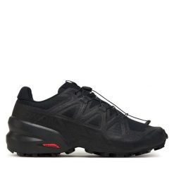 Buty do biegania Salomon. Czarne obuwie do biegania damskie Salomon, salomon speedcross. Za 519.99 zł.