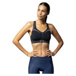Stanik rowerowy Alé Cycling Ale Bra. Czarne biustonosze ALÉ CYCLING, bez wzorów. Za 244.20 zł.