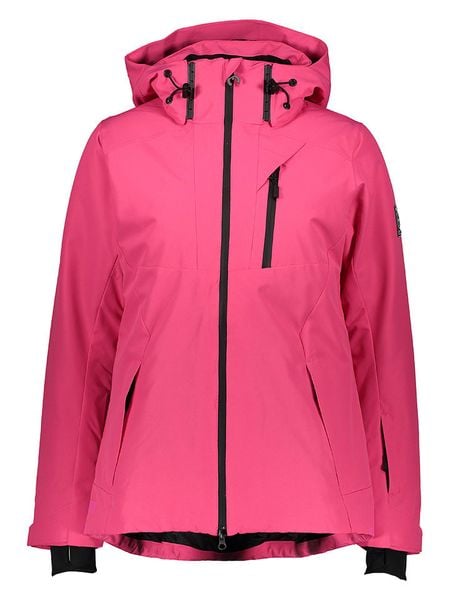 Chiemsee Kurtka narciarska w kolorze różowym rozmiar: S. Różowe kurtki narciarskie i snowboardowe damskie Chiemsee, s, bez wzorów, bez kaptura, narciarskie. Za 608.99 zł.