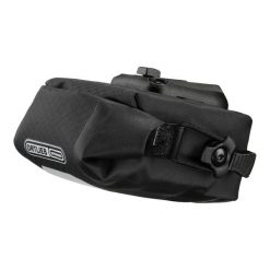 Torba Podsiodłowa Ortlieb Saddle-Bag Two Micro Black Matt 0,5L. Czarne torebki klasyczne damskie Ortlieb, bez wzorów, z materiału, bez dodatków. Za 149.90 zł.