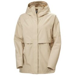 Damska kurtka puchowa Helly Hansen Sienna. Brązowe kurtki damskie Helly Hansen, bez wzorów, z puchu, bez kaptura. Za 737.50 zł.