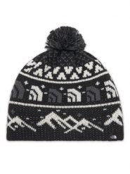 The North Face Czapka Cabin Ski Tuke NF0A8CH0 Czarny. Czarne czapki zimowe damskie The North Face, z poliesteru. Za 109.99 zł.