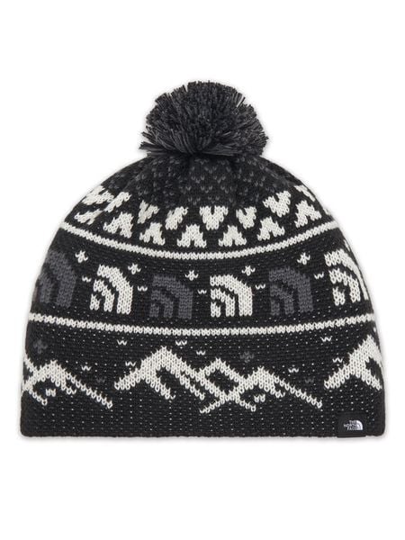 The North Face Czapka Cabin Ski Tuke NF0A8CH0 Czarny. Czarne czapki zimowe damskie The North Face, z poliesteru. Za 109.99 zł.