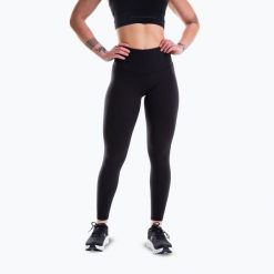 Legginsy treningowe damskie Built For Athletes Training. Czarne legginsy damskie BUILT FOR ATHLETES, bez wzorów, na fitness i siłownię. Za 269.99 zł.