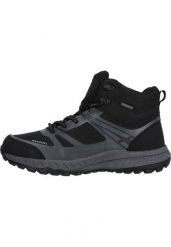 Buty trekkingowe Endurance Wakon. Czarne buty trekkingowe męskie Endurance, z materiału, bez zapięcia, trekkingowe. Za 357.50 zł.