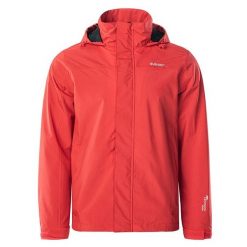 Kurtka męska Softshell Hi-Tec Oscar - czerwona, Rozmiar L. Czerwone kurtki męskie Hi-tec, l, bez wzorów, z materiału, biznesowe, bez kaptura. Za 149.99 zł.