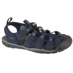 Sandały męskie, Clearwater CNX. Niebieskie sandały męskie Keen, z gumy, bez zapięcia. Za 429.00 zł.